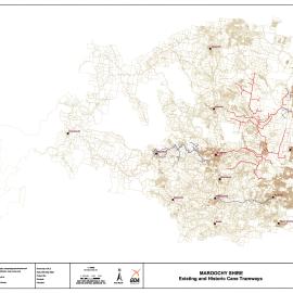 Maroochy Shire - Existing and Historic Cane Tramways