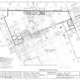 Nambour Public Library - Working Drawing - Ground Floor Plan