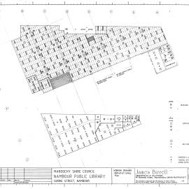 Nambour Public Library - Working Drawing - Reflected Ceiling Plan