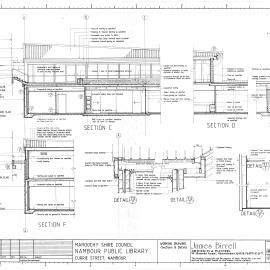 Nambour Public Library - Working Drawing - Sections & Details