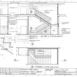 Nambour Public Library - Working Drawing - Stair Details