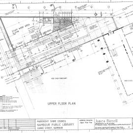 Nambour Public Library - Working Drawing - Upper Floor Plan