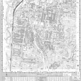 Nambour 41 - Cadastral Map - March 1986