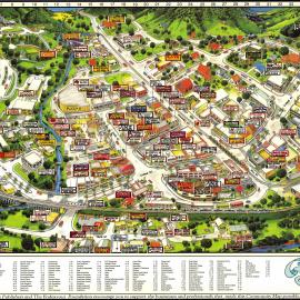 Nambour Community Map - Centenary Edition - 1990 - 1991