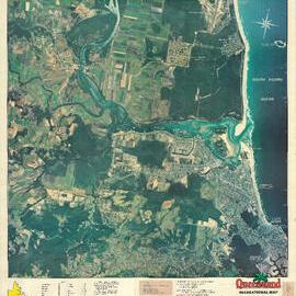 Maroochydore - Queensland Recreational Map
