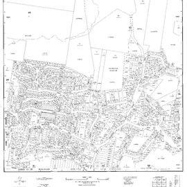 Maroochydore 33 - Cadastral Map