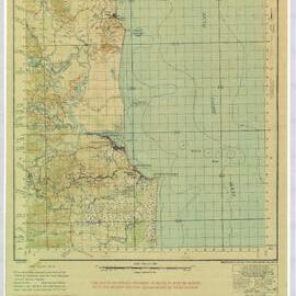 Maroochydore Queensland - Topographic Map
