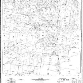 Mons - Cadastral Map