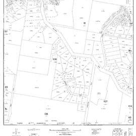 Mons 11 - Cadastral Map
