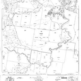 Mooloolah - Cadastral Map 