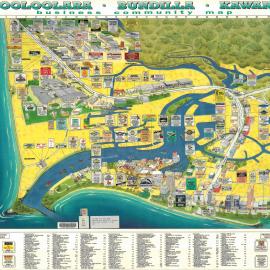 Mooloolaba - Bundilla - Kawana - Business Community Map