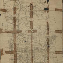 Moreton 40 - Chain Map - Sheet 17 North 