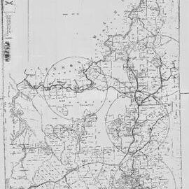 Moreton 40 - Chain Map Sheet 11 - North