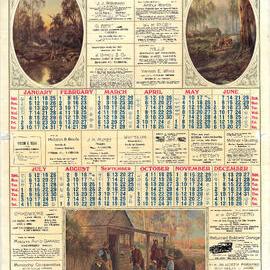 The Nambour Chronicle and North Coast Advertiser - Calendar 1925