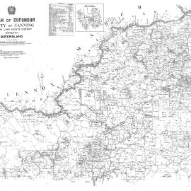 Parish of Durundur - County of Canning - Brisbane Land Agents District - Moreton