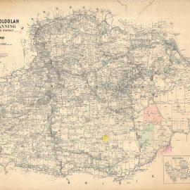 Parish of Mooloolah - County of Canning March 1964 (annotated) 