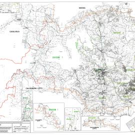 Plan of Shire of Maroochy - Plan No. LGB82, Edition 3 - October 1996