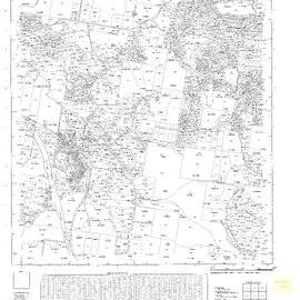 Queensland - Cadastral Map - Eumundi & Doonan