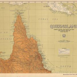 Queensland Stock Route Map - Sheet 2