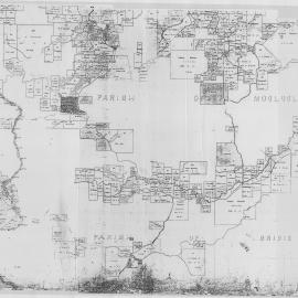 Parish of Mooloolah & Parish of Bribie (Subdivision Map)