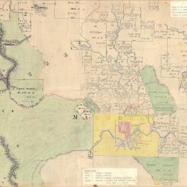 Part of Moreton 40 Chain Map - Sheet C 2 - 1885
