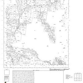 Queensland - Cadastral Map Gheerulla