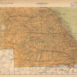 Queensland Stock Route Map - Sheet 1