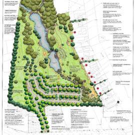 Russell Family Park - Final Masterplan - June 2001