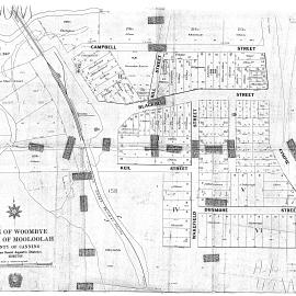 Town of Woombye - June 1909