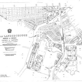 Town of Landsborough January 1961