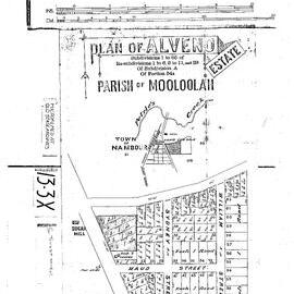 Town of Nambour - 1896