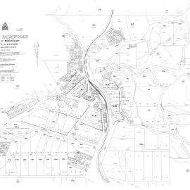 Town of Palmwoods - Parish of Mooloolah - County of Canning