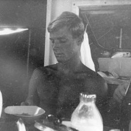 Barry Coulter Christmas 1964, 20 years old.