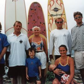 Coulter family, summer of 1997.