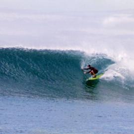 Barry Coulter at Long Long, Nusa Island Papua New Guinea