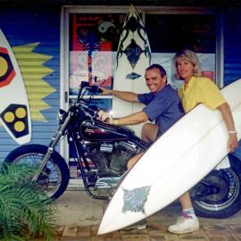 Les and Fay, ca 1980s