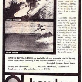 Surfing World promotional article