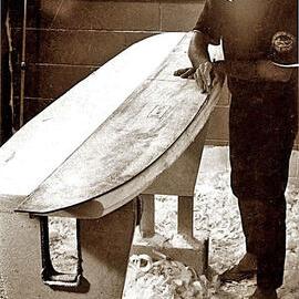 In the shaping room