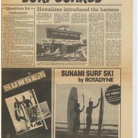 News clipping 1985