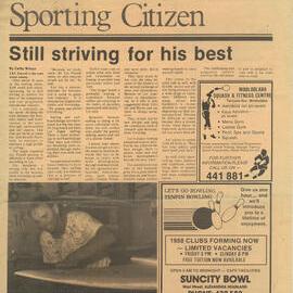 News clipping
