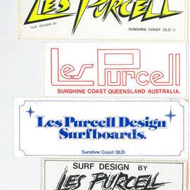 Les Purcell stickers