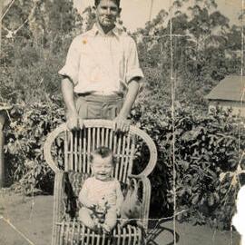 Les Purcell at 2 years old