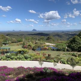 View from Maleny Botanical Gardens