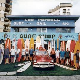 Les Purcell Surf Shop