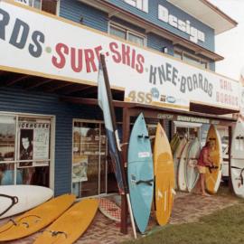 Les Purcell's Surf Shop