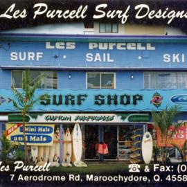 Les Purcell Surf Shop