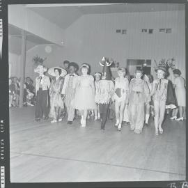 #1 - 1965 Woombye fancy dress ball 1965 - group in costume
