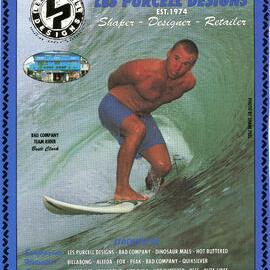 Les Purcell Designs Poster, ca 1980