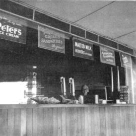The Boolarong front counter