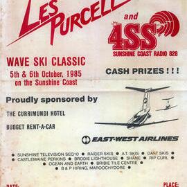 Wave Ski Classic Poster, 1985